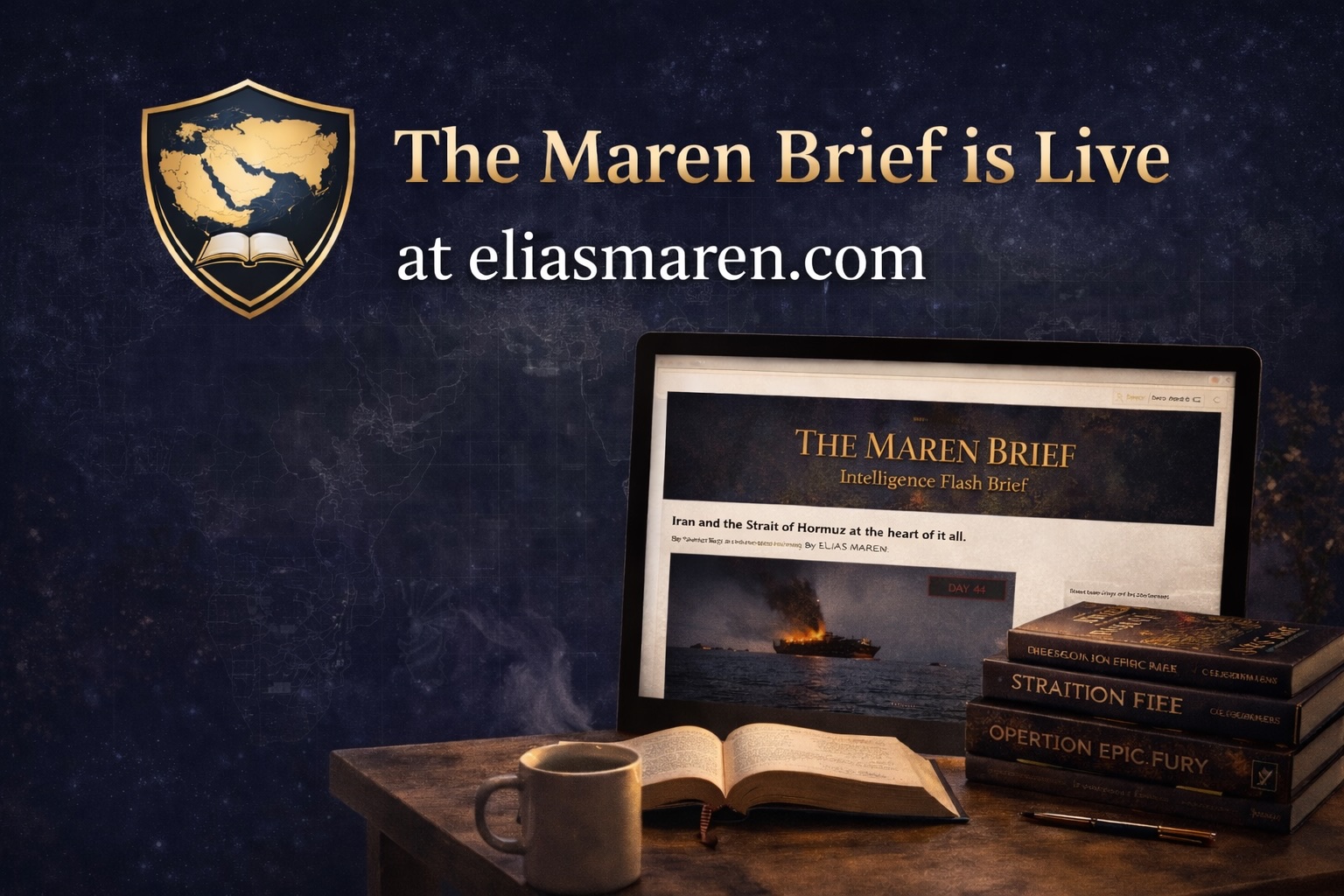 The Maren Brief — Live at eliasmaren.com