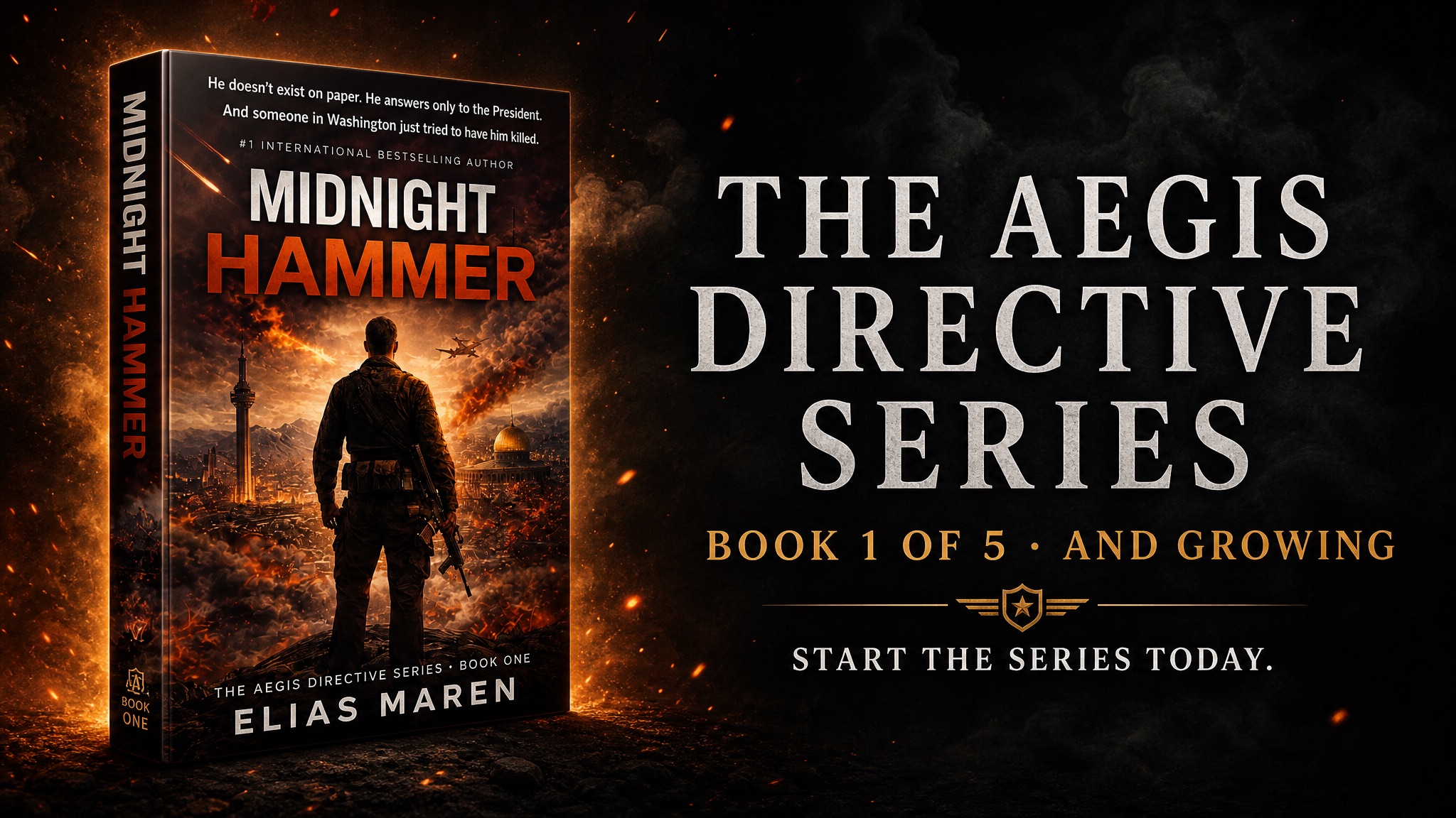 The Aegis Directive Series — Book 1 of 5
