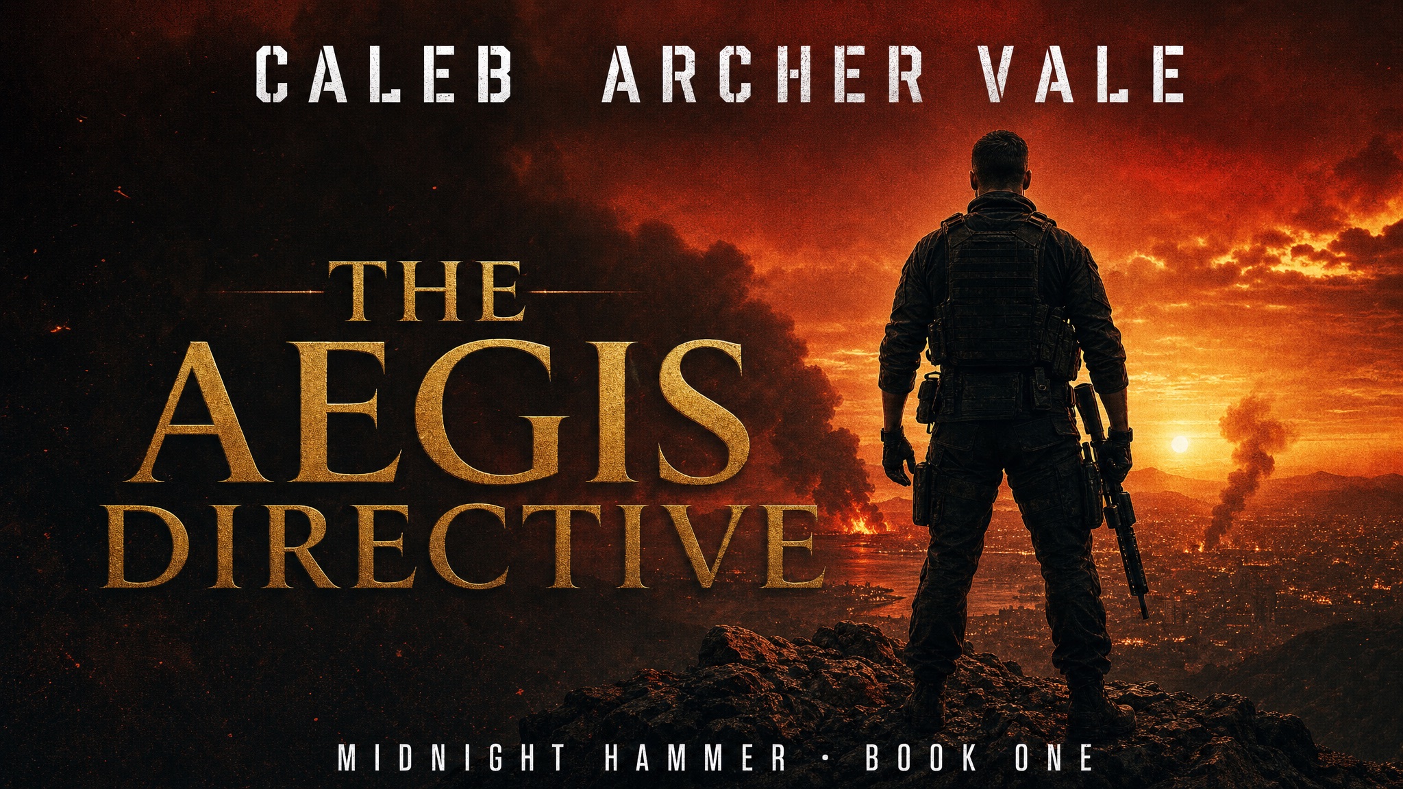 Caleb Archer Vale — The Aegis Directive
