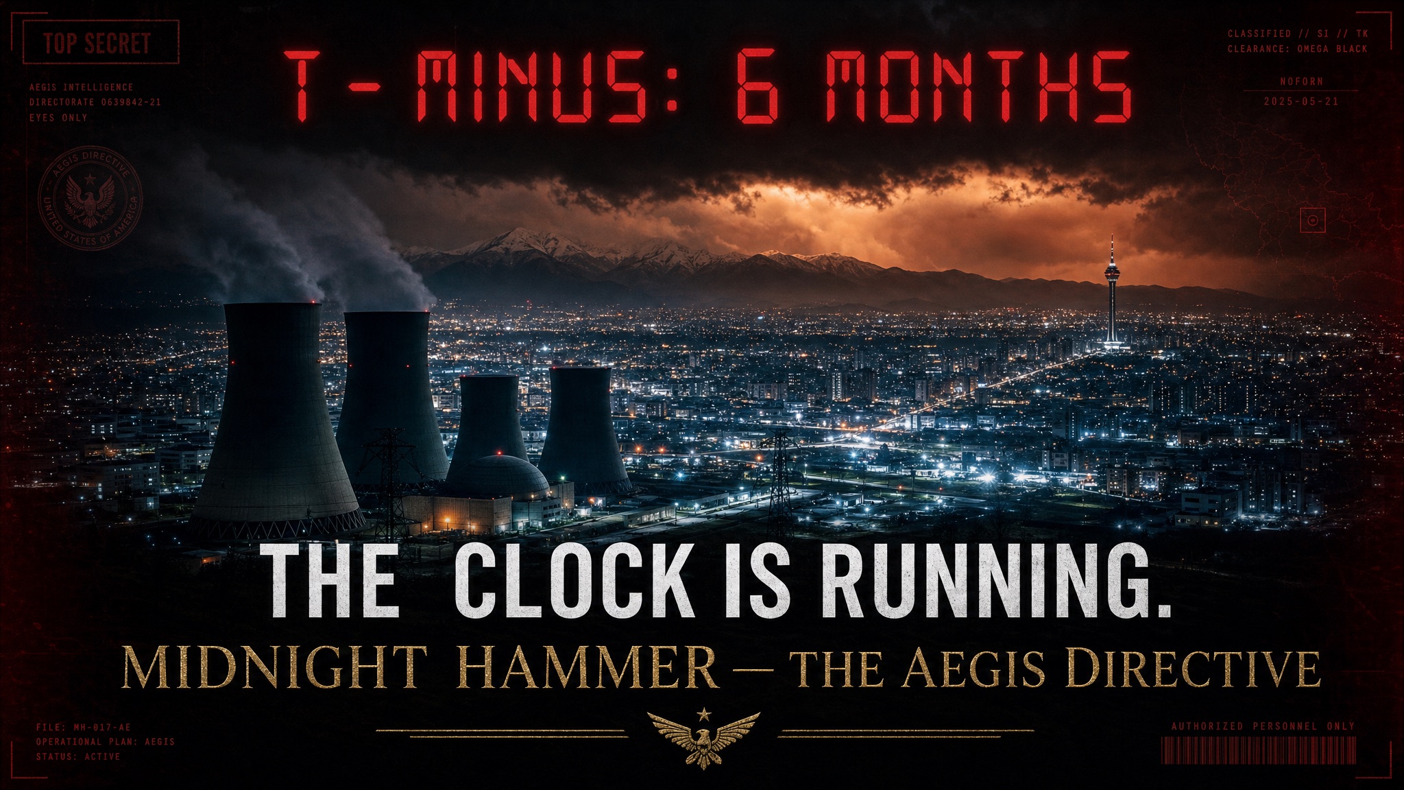 Midnight Hammer — The clock is running