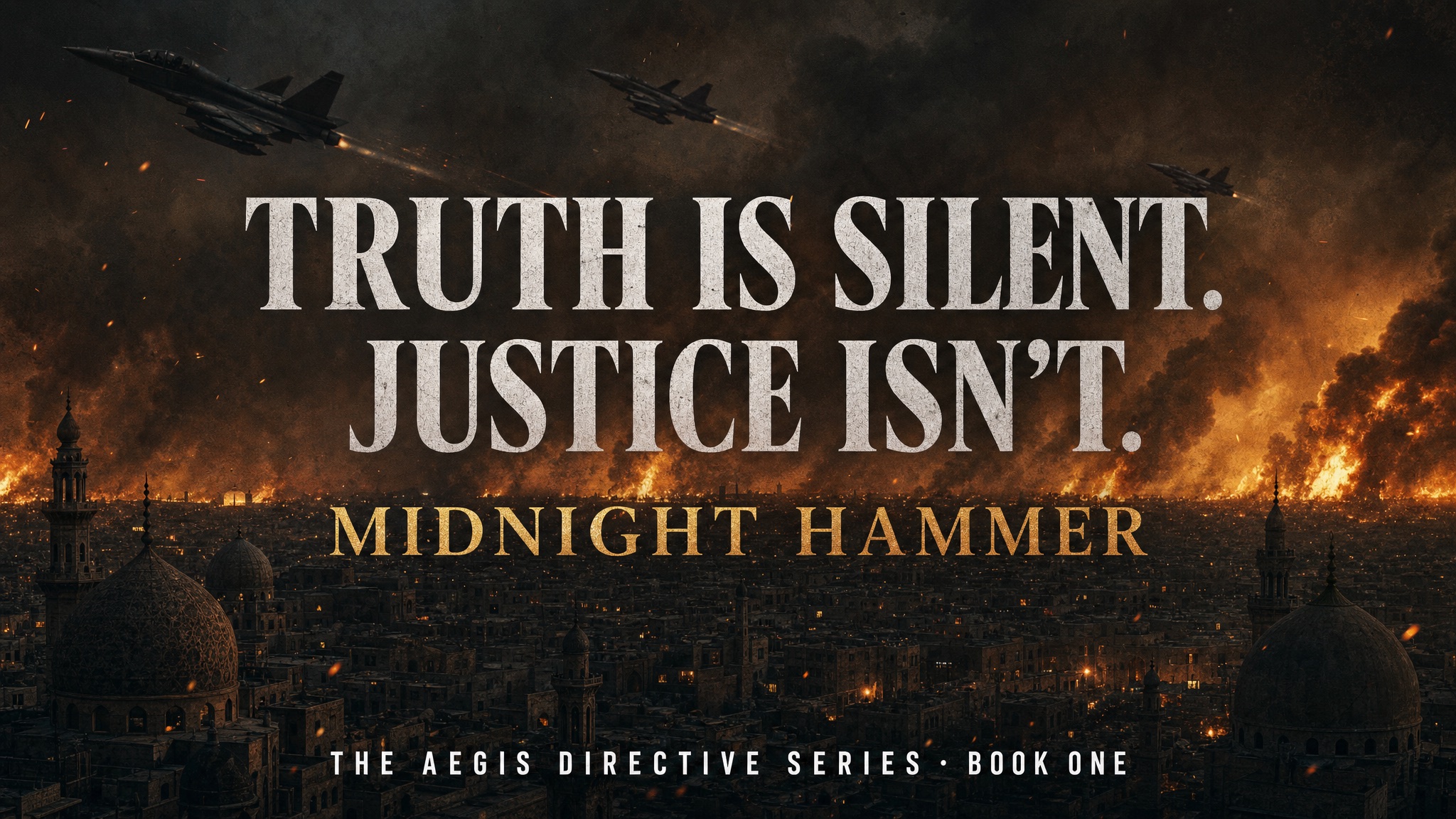 Truth is silent. Justice isn't. — Midnight Hammer